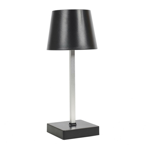 Bedside Lamp Blanca LED, touch, black