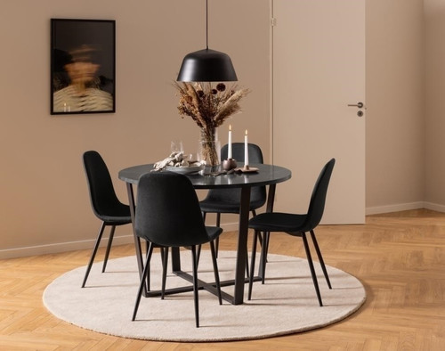 Dining Chair Celia, black
