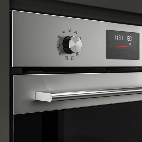 FRILLESBO True fan oven, compact bake function/stainless steel colour IKEA 500