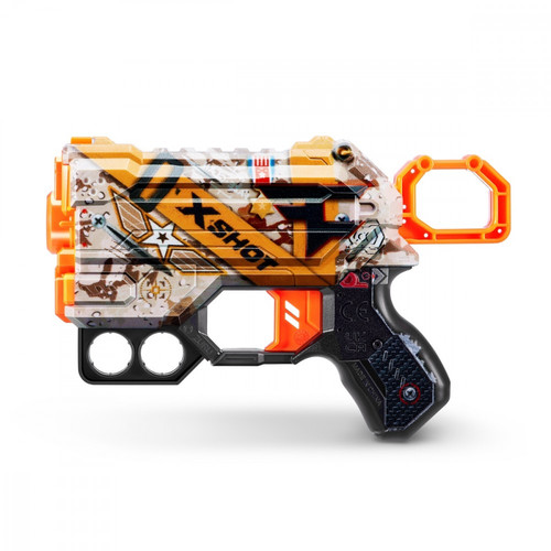 ZURU X-Shot Launcher Skins Menace Faze 4 Darts, assorted, 8+