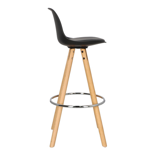 Bar Stool Nord, black