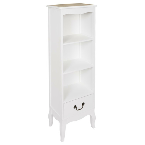 Bookcase Victoria, white