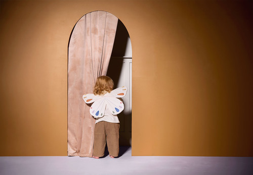 Kid's Concept Costume Wings Butterfly, white, 3+
