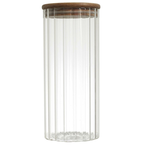 Storage Jar with Acacia Lid 1.1l