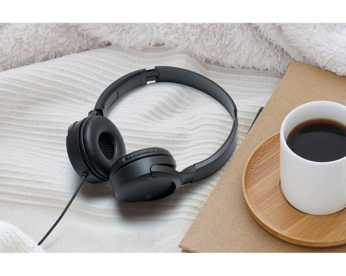 JVC Headphones HA-S33UC, black