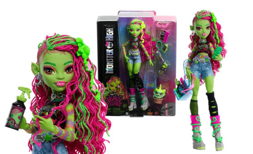 MONSTER HIGH™ VENUS MCFLYTRAP™ Doll HRP81 4+