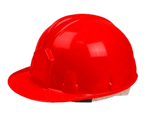 Toya Safety Helmet  EN397, red