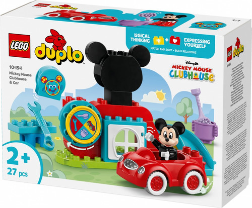 LEGO DUPLO Mickey Mouse Clubhouse & Car 24m+