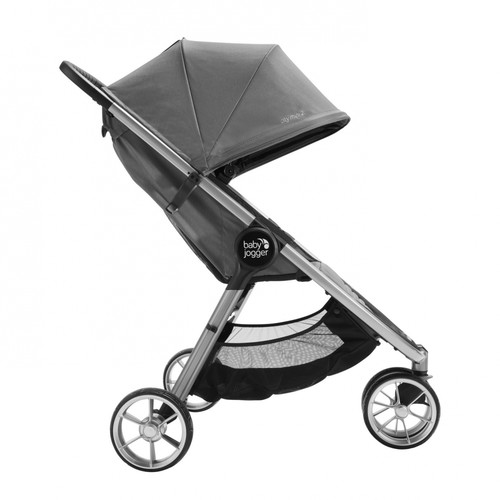 Baby Jogger Stroller Pushchair City Mini 2 Single Stone Grey, up to 22kg/4y