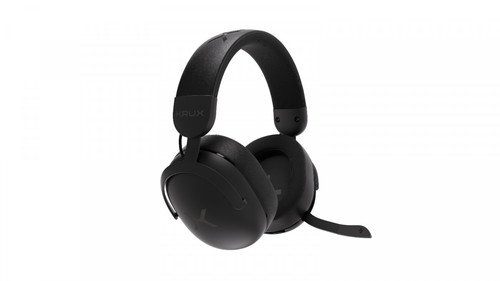 Krux Crave Pro Wireless Gaming Headset, Black