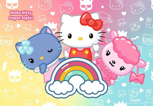 Ravensburger Children's Puzzle 2x24 pieces Hello Kitty 4+