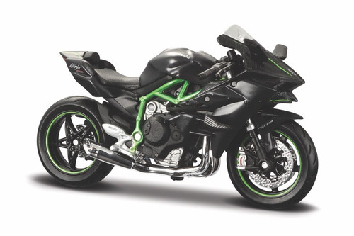 Kawasaki Ninja H2 R 1:18 3+