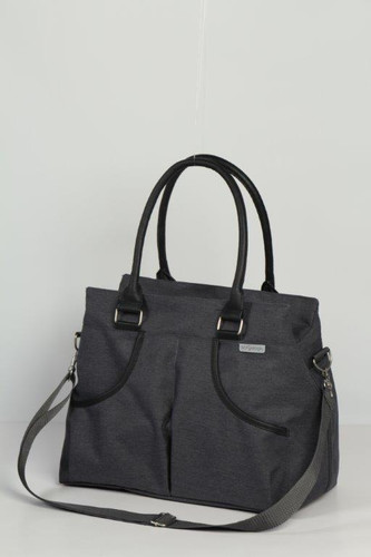 Bo Jungle B-Casual Nursery Bag Dark Grey