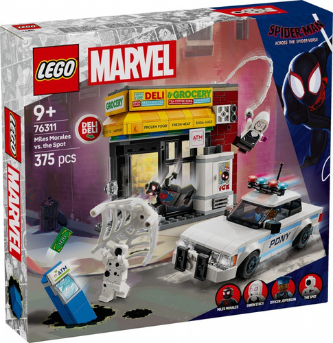 LEGO Marvel Spider-Verse: Miles Morales vs. The Spot 9+