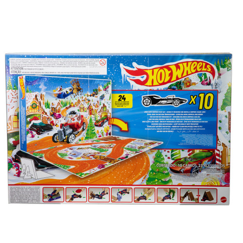 Hot Wheels Advent Calendar 2025 JCB47 3+