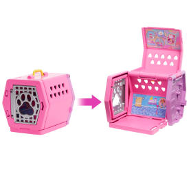 Barbie Chelsea Puppy Carrier Playset JDF89 3+
