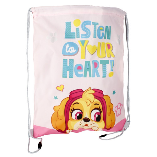 Drawstring Bag School Shoes/Clothes Bag Paw Patrol Girl