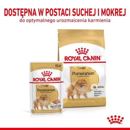 Royal Canin Pomeranian Adult Wet Dog Food 85g