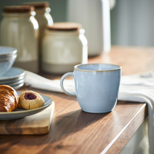 FÄRGKLAR Mug, light blue, 42 cl