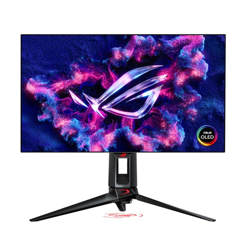 Asus 27" Gaming Monitor PG27AQDP WOLED 480Hz 0.03MS 450NIT G-SYNC AI 2xHDMI DP 2xUSB3.2