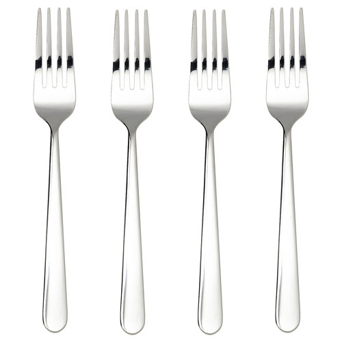 MARTORP Fork, stainless steel, 19 cm, 4 pack