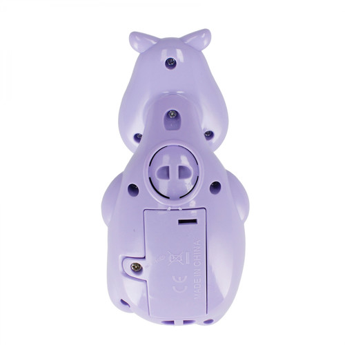 Bam Bam Musical Toy Phone Animal Hippo 18m+