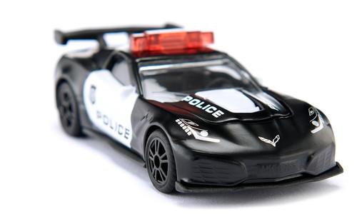 Siku Chevrolet Corvette ZR1 Police 3+