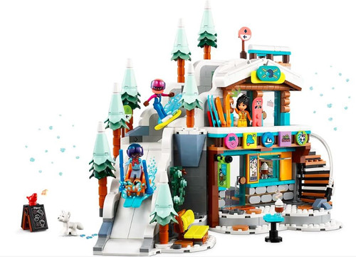 LEGO Friends Holiday Ski Slope and Café 9+