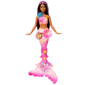 Barbie Mermaid Blossoming Flowers Doll JDM73 3+