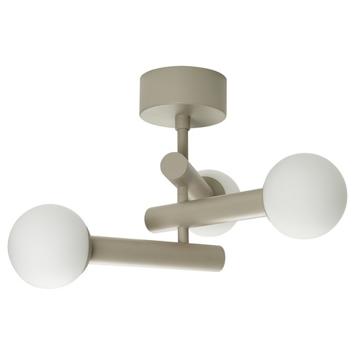 KRANBALK Ceiling lamp, beige