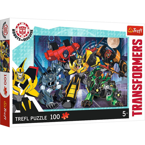 Trefl Children's Puzzle Transformers 100pcs 5+