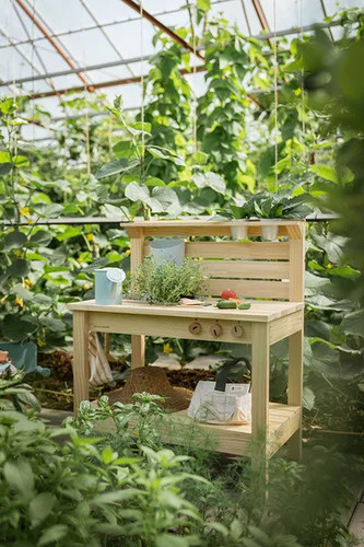Kid's Concept Outdoor kitchen KID'S HUB 2+