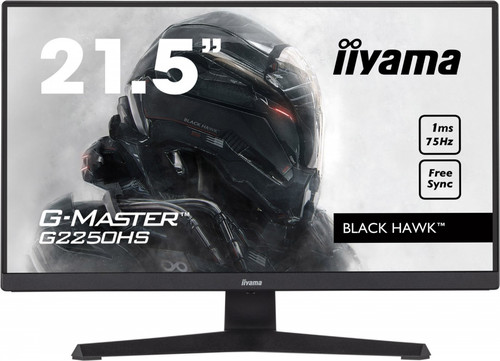 IIyama 21.5" Gaming Monitor G-MASTER G2250HS-B1 1ms DMI DP FSync 2x2W VA