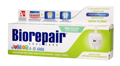 Biorepair Oral Care Toothpaste Junior 7-14 years 75ml