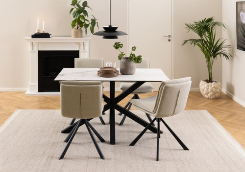Dining Chair Flynn, beige