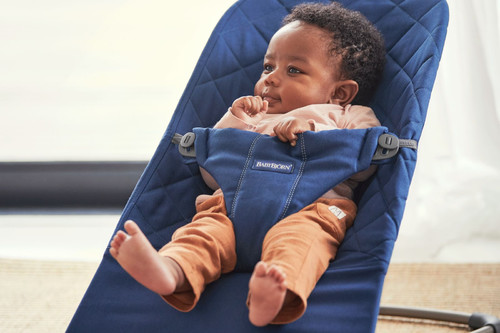 BABYBJÖRN Bouncer Bliss - Midnight blue