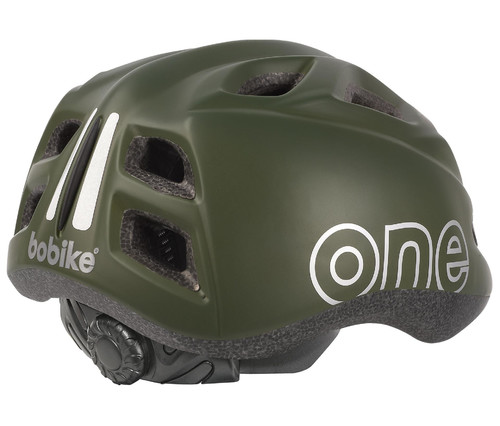 Bobike Kids Helmet One Plus Size XS, olive green