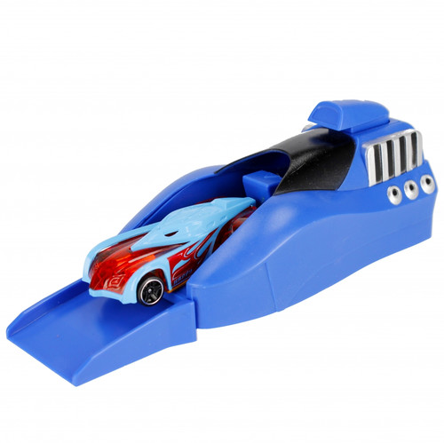 XLC Die-Cast Racing Cars Set with Launcher 3+