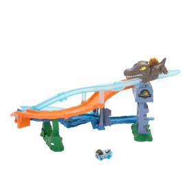 Hot Wheels RacerVerse Jurassic World Sea Dino Chase JFP32 4+