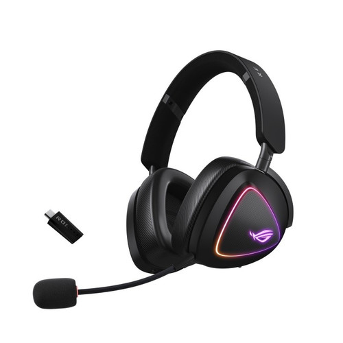 Asus Headphones ROG Delta II Wirel ess 2.4GHz/BT/3.5 connection for PC