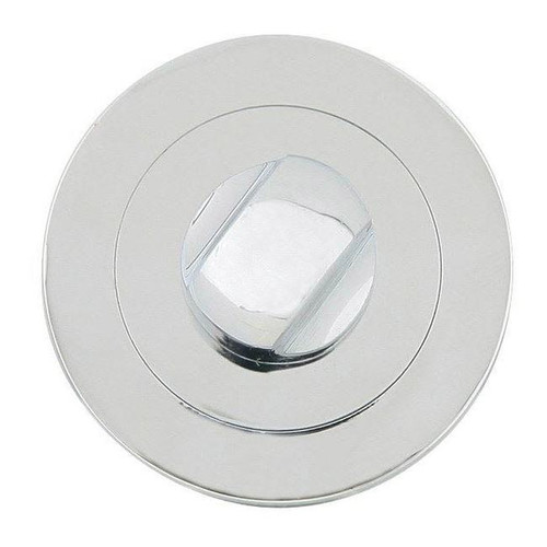 Door Escutcheon 950 M6, round, chrome