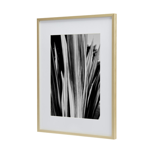 GoodHome Aluminium Picture Frame Banggi 30 x 40 cm, gold
