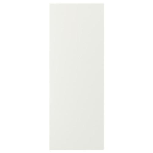 VEDDINGE Door, white, 30x80 cm