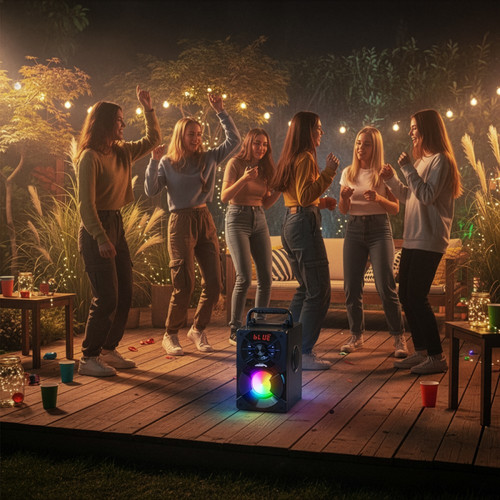 AudioCore Bluetooth Speaker with Remote AC730