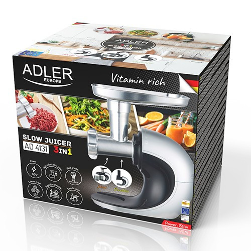 Adler Slow-speed Juicer 3in1 AD 4131