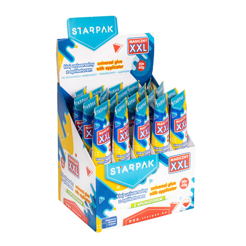 Starpak Universal Glue wtih Applicator Magic XXL 40g 20pcs