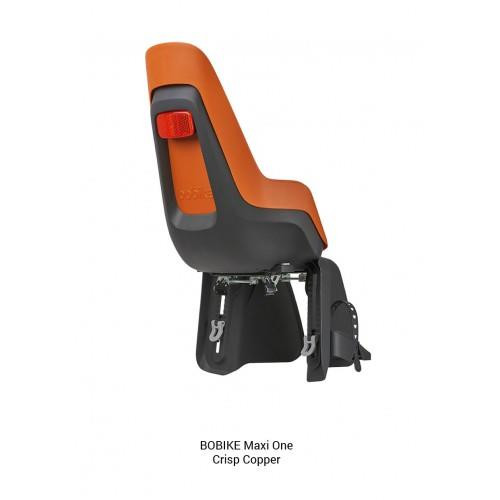 Bobike Bicycle Seat One Maxi up to 22kg, frame mount, chocolate brown