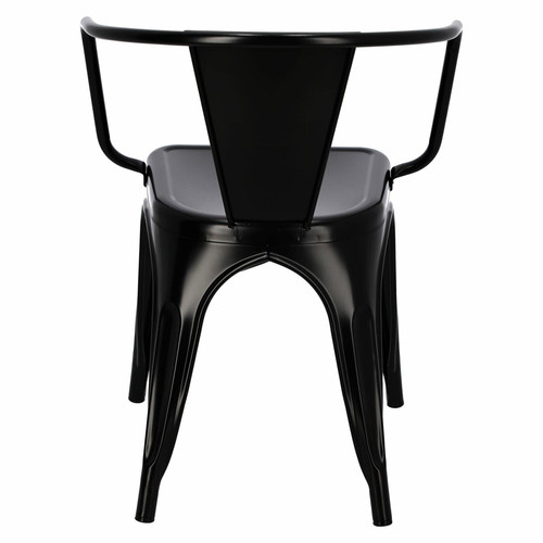 Dining Chair Paris Arms, black