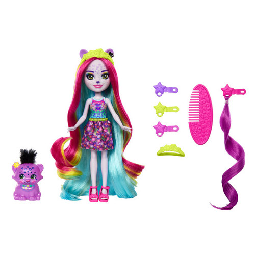 Enchantimals Deluxe Sunshine Beach PERSIDA Doll HTJ69 4+