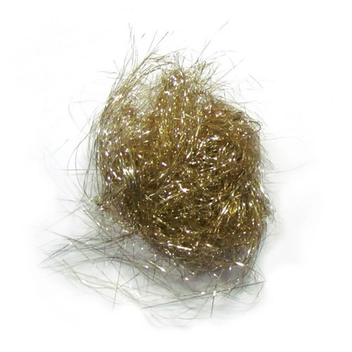 Decorative Angel Hair Christmas Tinsel, Gold